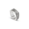 Loupn Level Up Ring In Silver