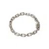 Loupn Men's Bring It Chain Bracelet - Sterling Silver In Silver