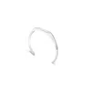 Loupn Men's Hexagon Armor Cuff Bracelet - Sterling Silver In Silver