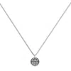 Loupn Men's Legacy Pendant Necklace - Sterling Silver In Silver
