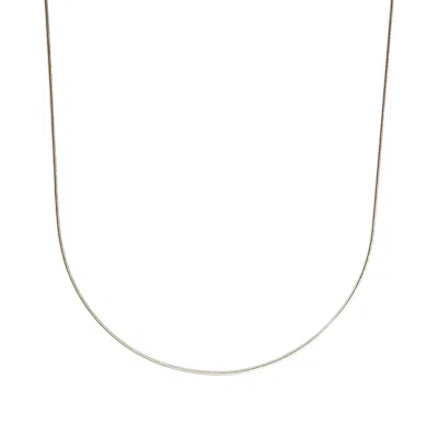 Loupn Men's Snake Chain Necklace - Sterling Silver