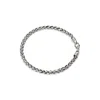 Loupn Men's Spiga Chain Bracelet - Sterling Silver In Silver