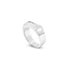 Loupn Men's Troublemaker Ring - Sterling Silver In Silver