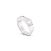 Loupn Troublemaker Ring In Silver