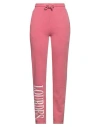 Lourdes New York Woman Pants Magenta Size L Cotton In Magenta