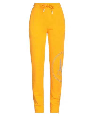Lourdes New York Pants In Orange