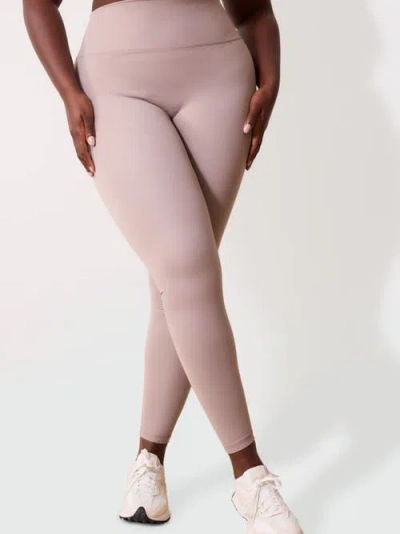 Lovall 24/7 High Waisted Tall Leggings In Brown