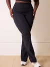 Lovall 24/7 Revitalise Flare Petite Leggings In Black