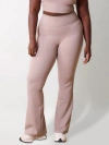 Lovall 24/7 Revitalise Flare Tall Leggings In Brown
