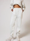 Lovall All Szn Cuffed Petite Jogger In Gray