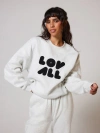 Lovall All Szn Organic Oversized Sweatshirt One