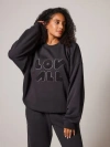 Lovall All Szn Organic Oversized Sweatshirt One