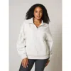 Lovall All Szn Oversized 1/4 Zip Sweatshirt