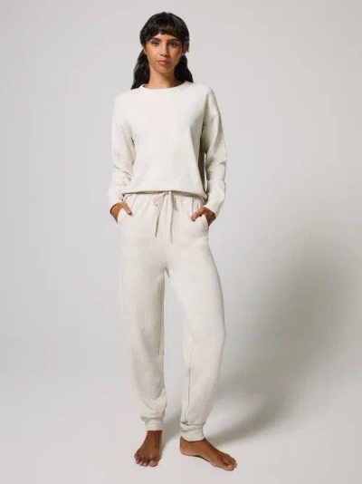 Lovall Luxe Lounge Petite Jogger+sweatshirt Set