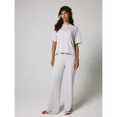 Lovall Soft Touch Wide Leg Regular Lounge Set