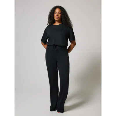 Lovall Soft Touch Wide Leg Regular Lounge Set