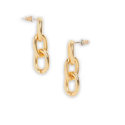Lovard Women's Gold Triple Link Earring