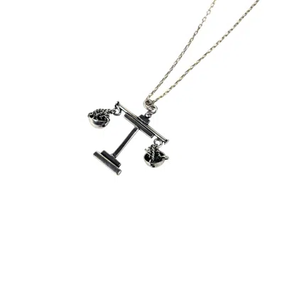 Lovard Women's Scale Necklace - Silver