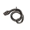Lovard Women's Silver Snake Clip-on Charm In Silver