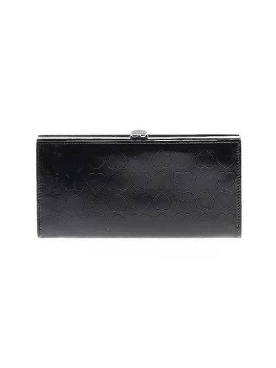 Pre-owned Lovcat Paris Wallet In Black