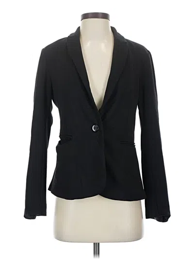 Pre-owned Love 21 Blazer Jacket In Black