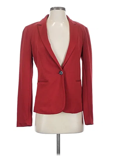 Love 21 Blazer Jacket In Red