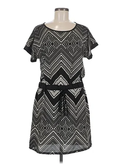 Pre-owned Love 21 Casual Dress In Black