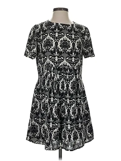Pre-owned Love 21 Casual Dress In Black