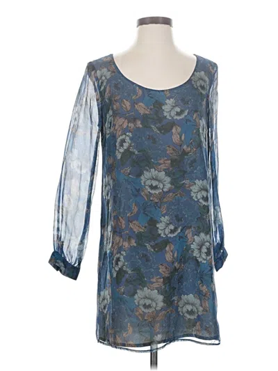 Pre-owned Love 21 Casual Dress In Blue
