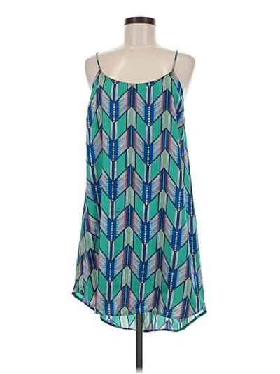 Pre-owned Love 21 Casual Dress In Blue