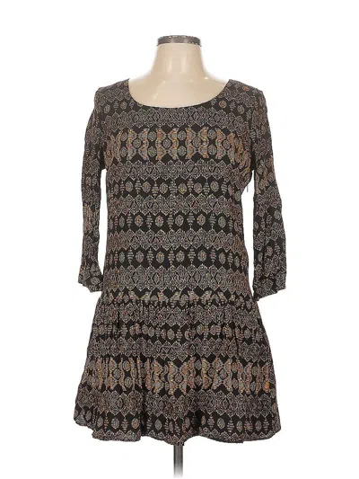 Pre-owned Love 21 Casual Dress In Brown