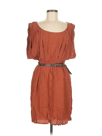 Pre-owned Love 21 Casual Dress In Brown