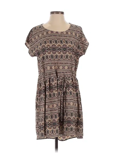 Pre-owned Love 21 Casual Dress In Brown