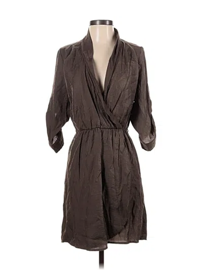 Pre-owned Love 21 Casual Dress In Brown
