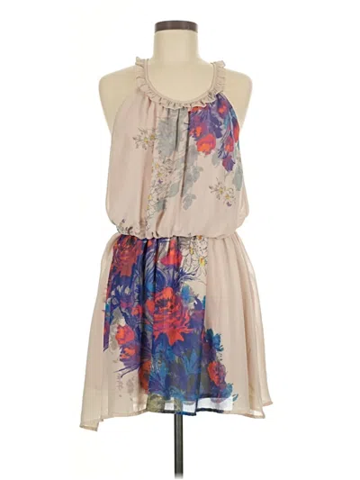 Pre-owned Love 21 Casual Dress In Brown