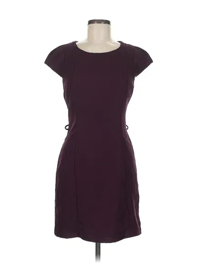 Pre-owned Love 21 Casual Dress In Burgundy