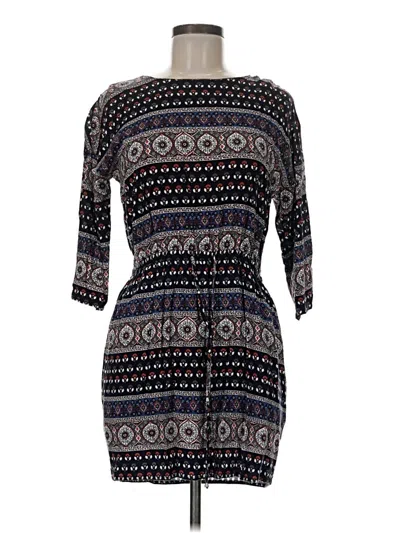 Pre-owned Love 21 Casual Dress In Gray