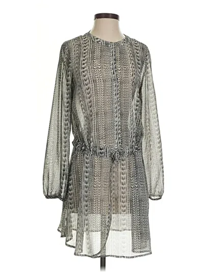 Pre-owned Love 21 Casual Dress In Gray