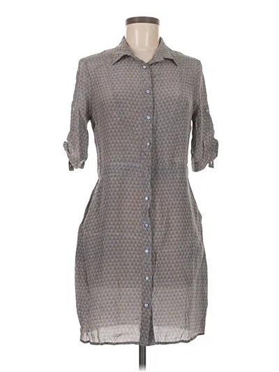 Pre-owned Love 21 Casual Dress In Gray