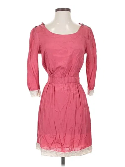 Pre-owned Love 21 Casual Dress In Pink