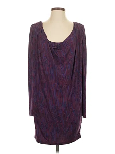 Pre-owned Love 21 Casual Dress In Purple