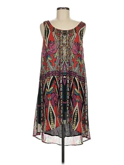 Pre-owned Love 21 Casual Dress In Purple