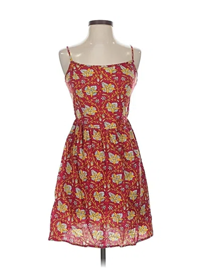 Pre-owned Love 21 Casual Dress In Red