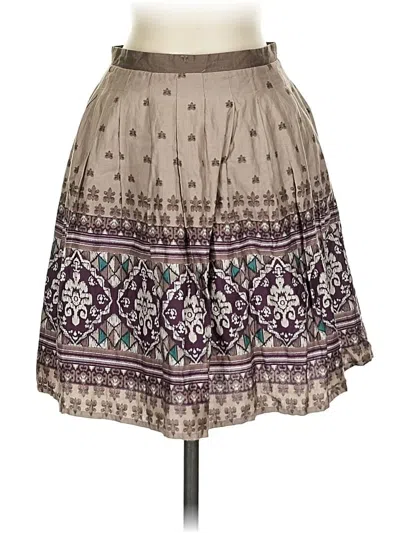 Pre-owned Love 21 Casual Skirt In Brown