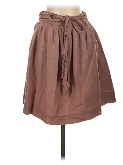 Pre-owned Love 21 Casual Skirt In Brown