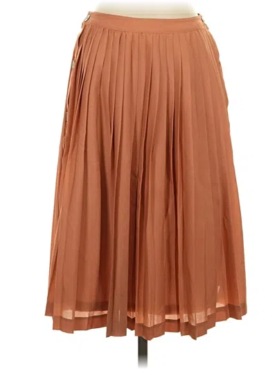 Pre-owned Love 21 Casual Skirt In Brown
