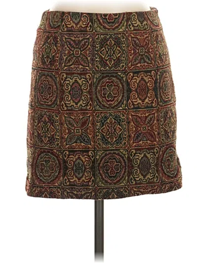 Pre-owned Love 21 Casual Skirt In Brown