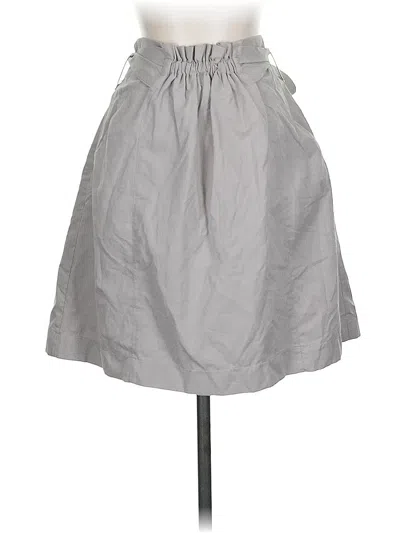 Pre-owned Love 21 Casual Skirt In Gray