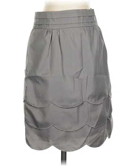 Pre-owned Love 21 Casual Skirt In Gray