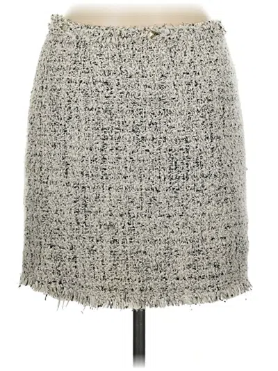 Pre-owned Love 21 Casual Skirt In Gray